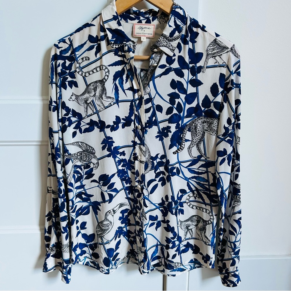 Rare Sézane x Inoui Editions Pierro Shirt - Picture 3 of 12